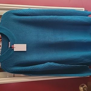 NWT 2x Andree by Unit Sweater with Balloon sleeves